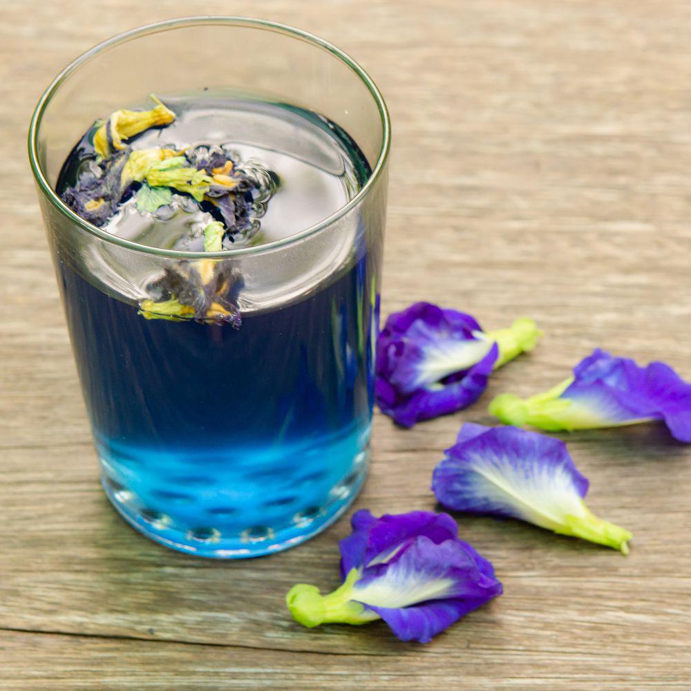 Butterfly Pea Flower Powder 227 g Dinavedic Qualifirst